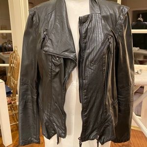 Black Leather Jacket